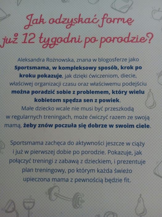 Sports mama Aleksandra Rożnowska