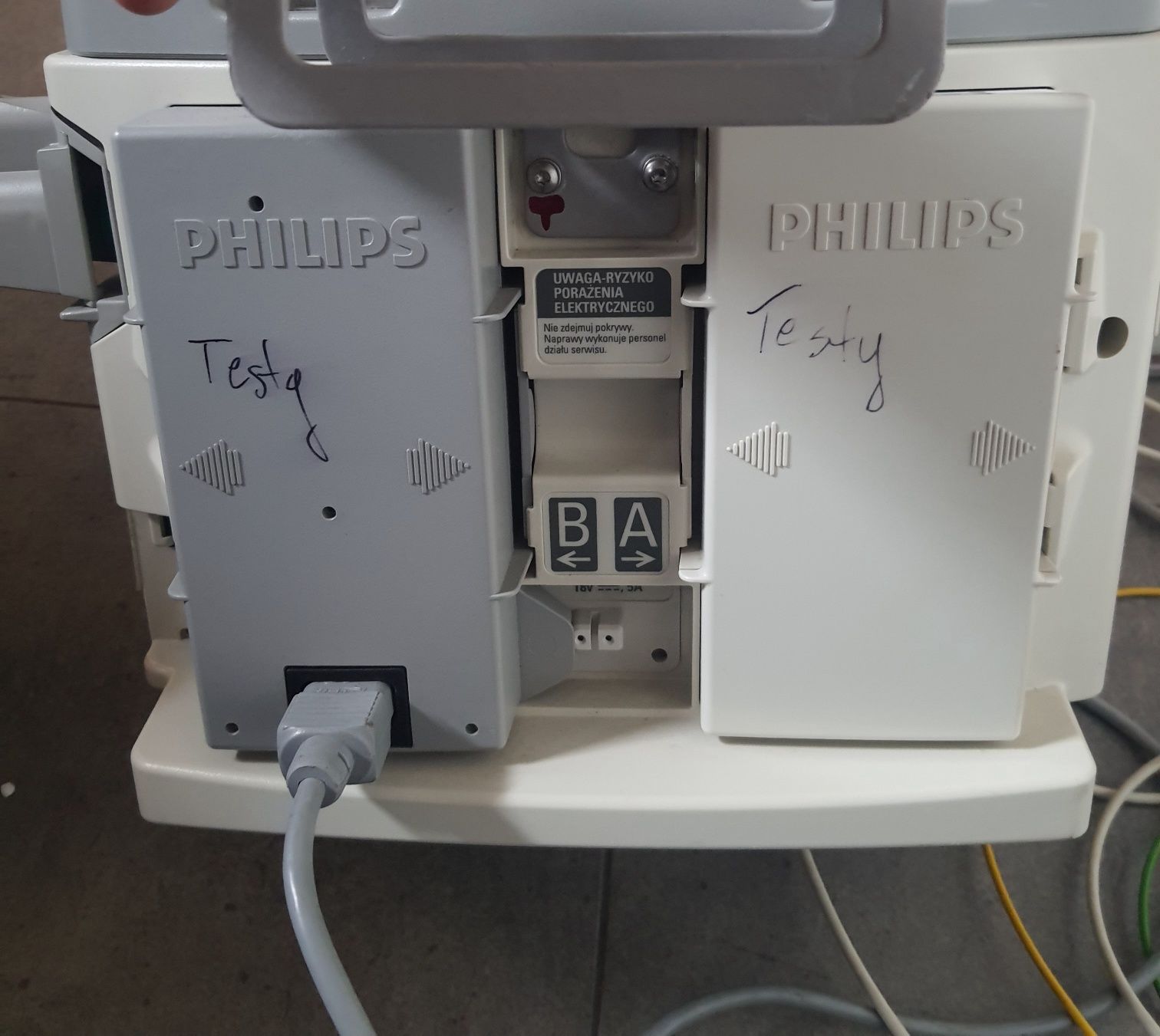 Defibrylator PHILIPS Heartstart MRX