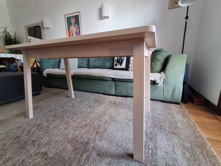 Mesa / secretária ikea madeira