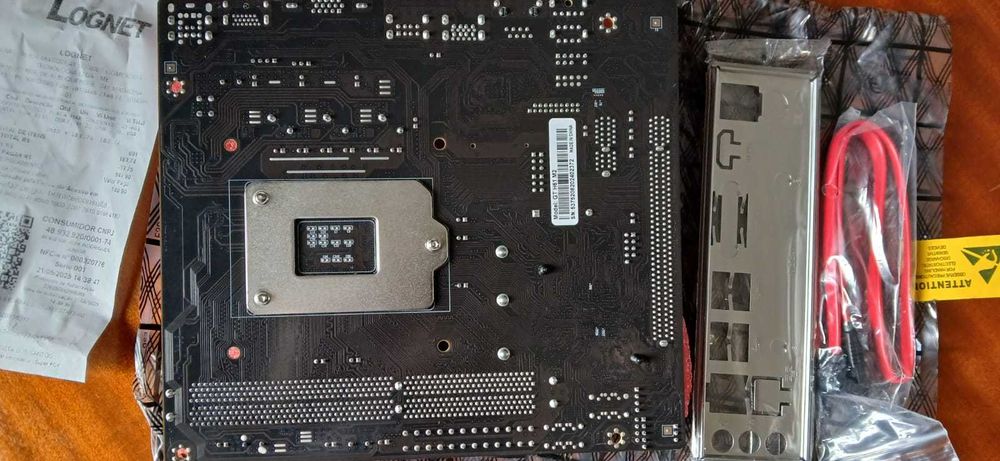 Kit Intel i5 + Placa mãe + memória 4gb