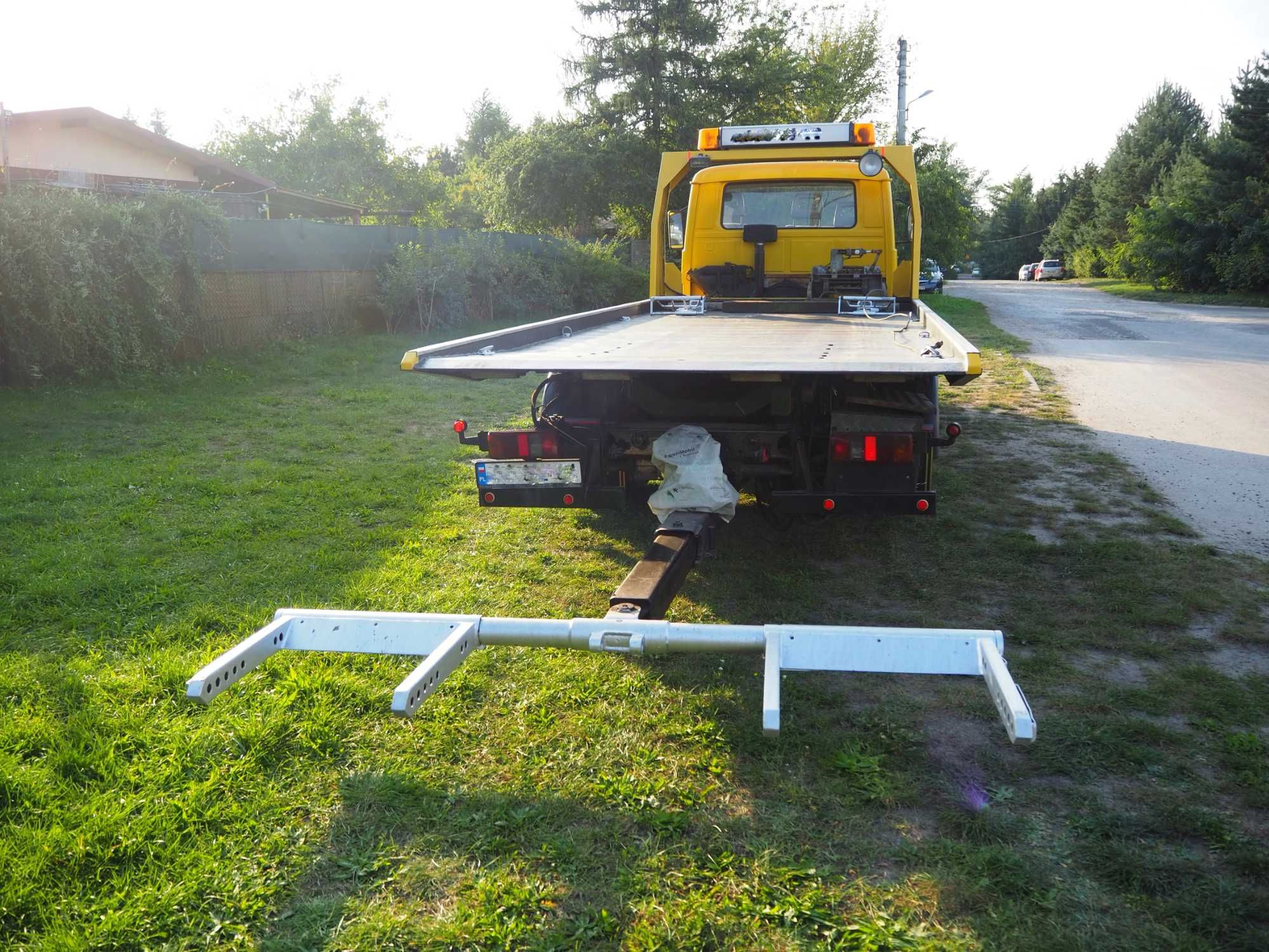 MAN 8150 pojazd specjalny autolaweta pomoc drogowa