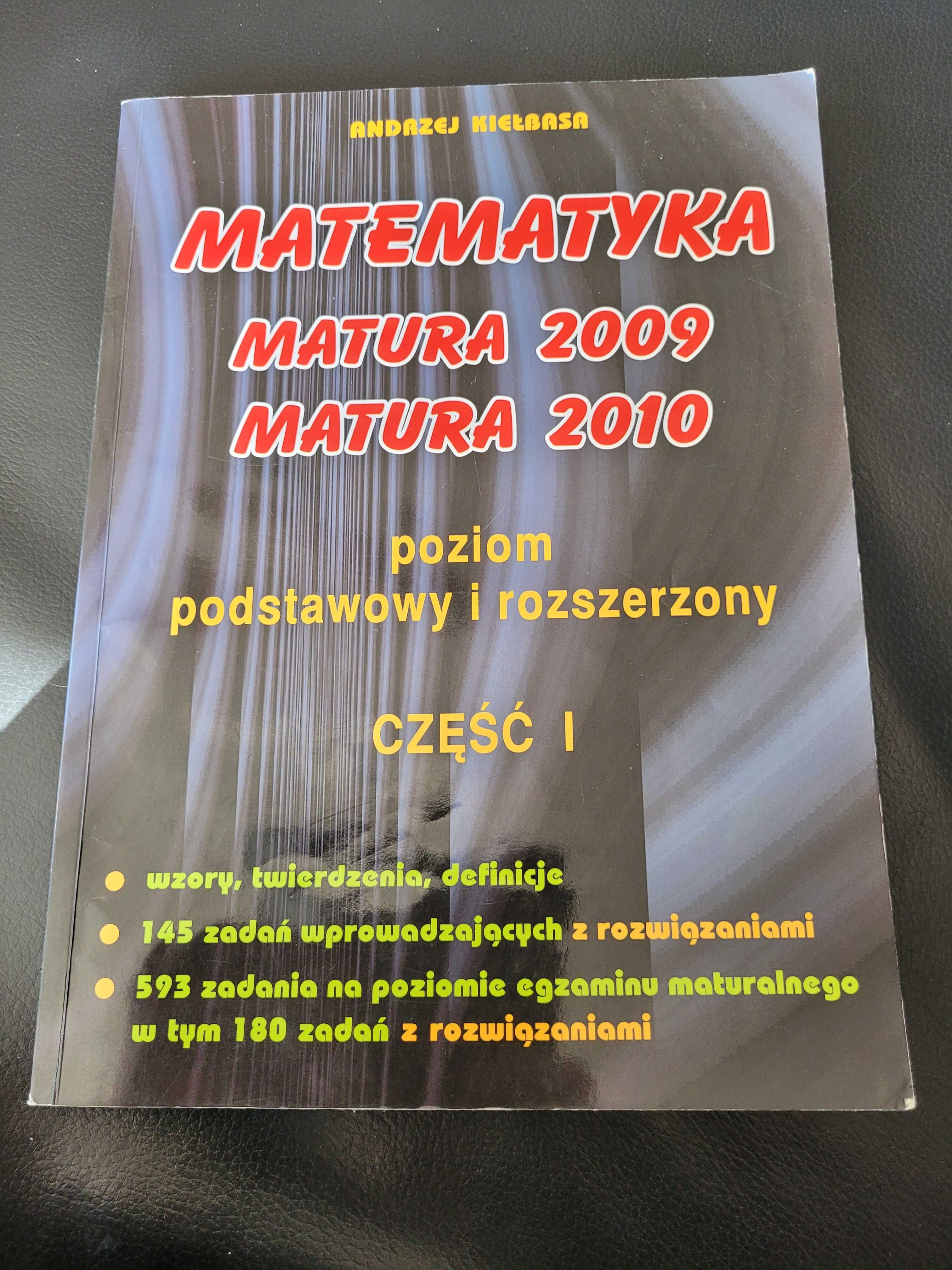 Matematyka matura 2009-10 część 1