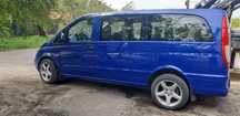 Грузопассажирские перевозки | Mercedes Vito | 7 мест по Украине