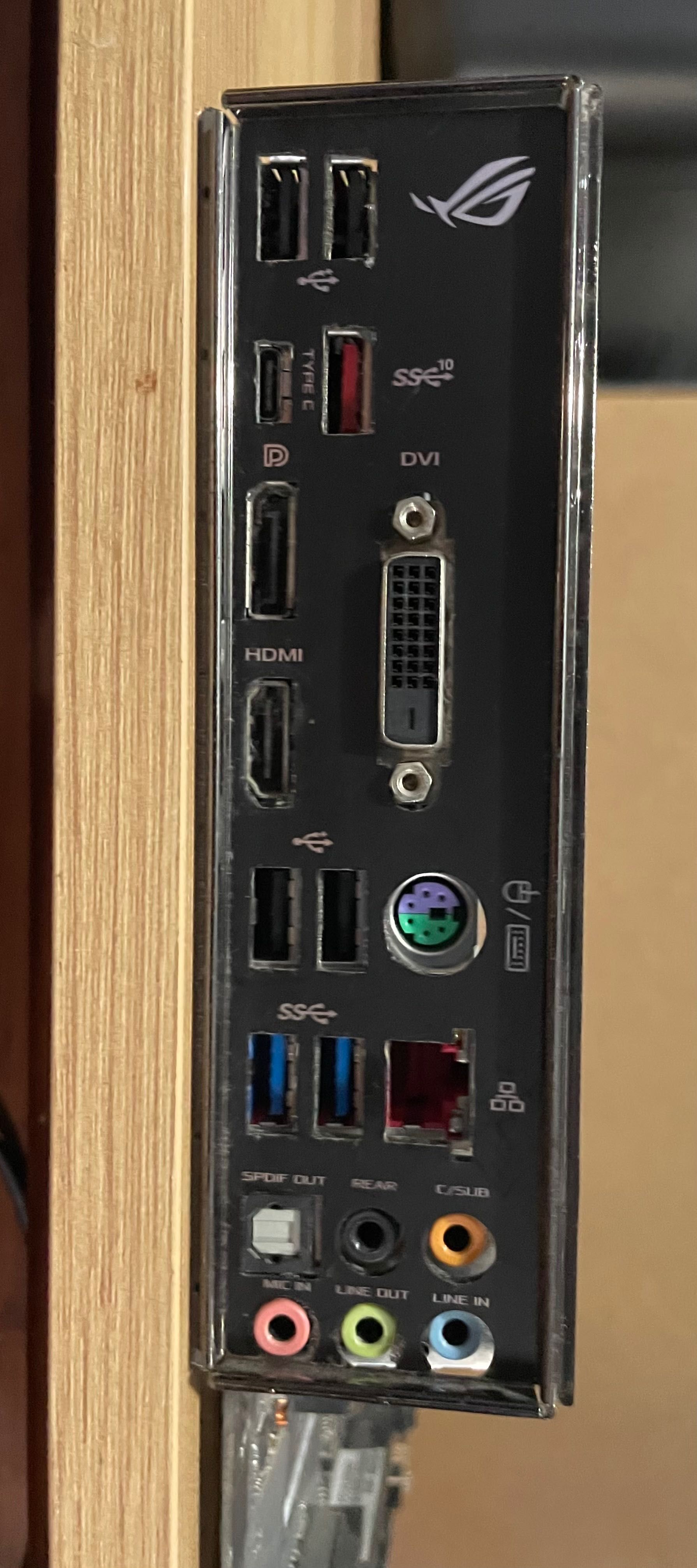 ASUS Strix B250F Gaming Usado