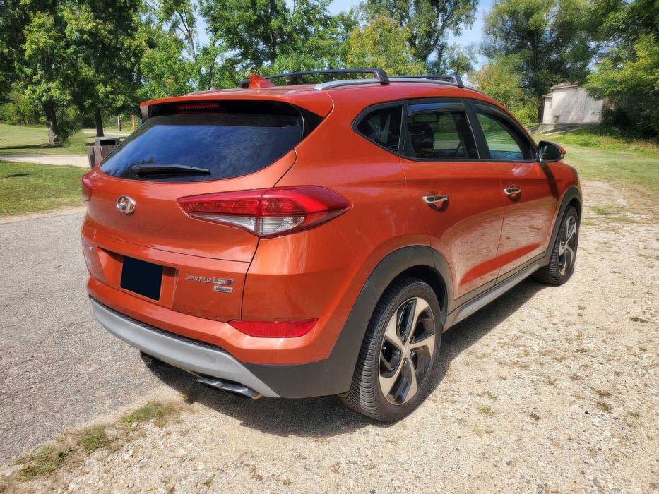 Hyundai Tucson      2017