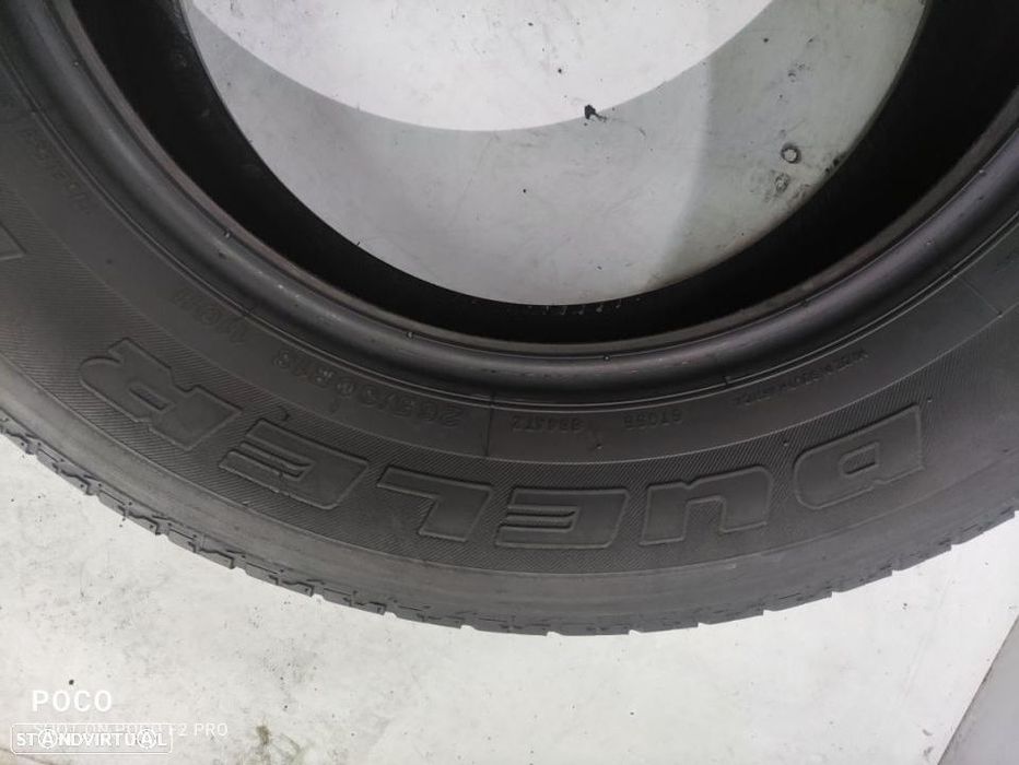 2 pneus semi novos 265-60r18 bridgestone - oferta dos portes 150 EUROS