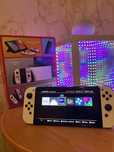 Nintendo switch OLED + 128gb sd k€fir