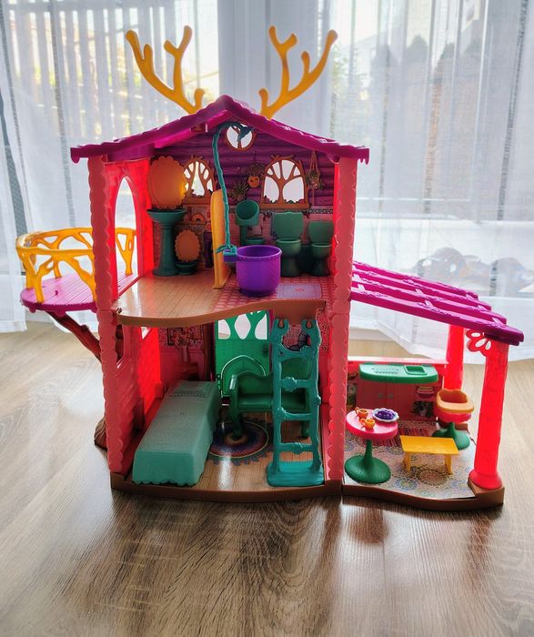 Enchantimals Duży Domek Jelonków