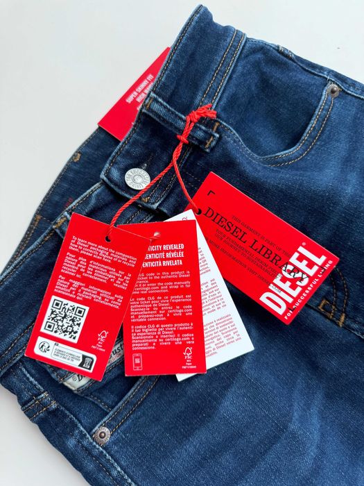 Джинсы скини оригинал diesel 1984 slandy skinny jeans a0359809c19