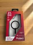 Etui case Zagg Santa Cruz Snap z MagSafe do iPhone 15 plus / 14 Plus