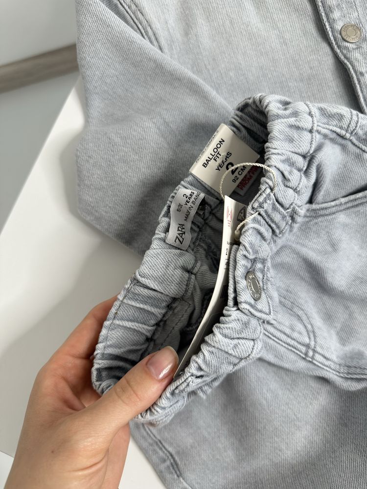 РОЗПРОДАЖ Джинсовий набір Zara 92 розмір