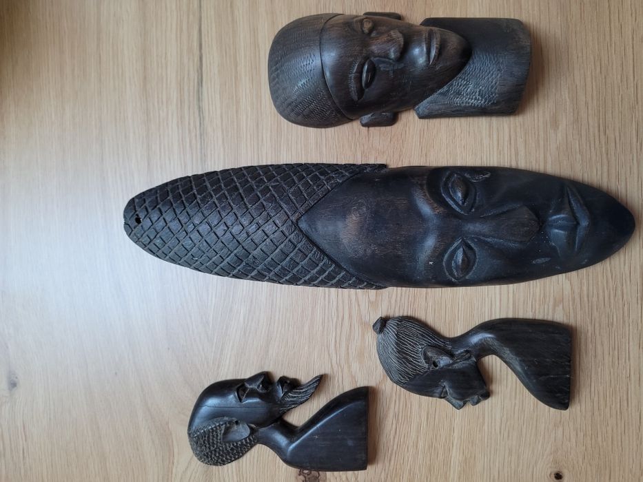 Peça decorativa - arte africana