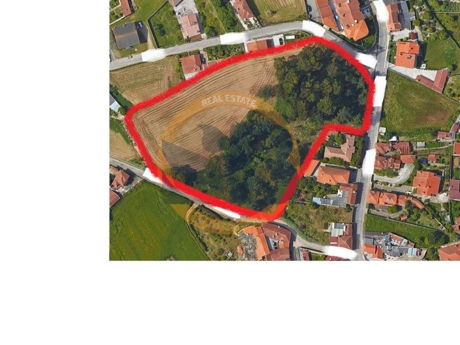 Terreno para Construção de moradias em Santa Maria da Feira