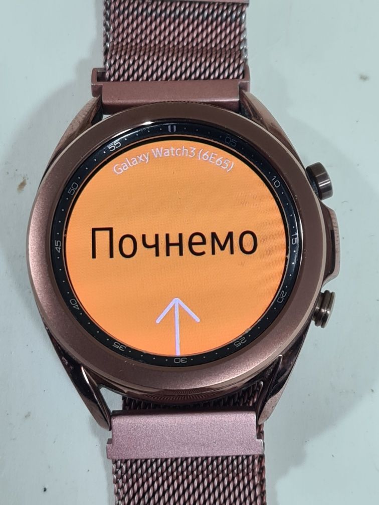 Часы Samsung Galaxy Watch 3 (6E65)