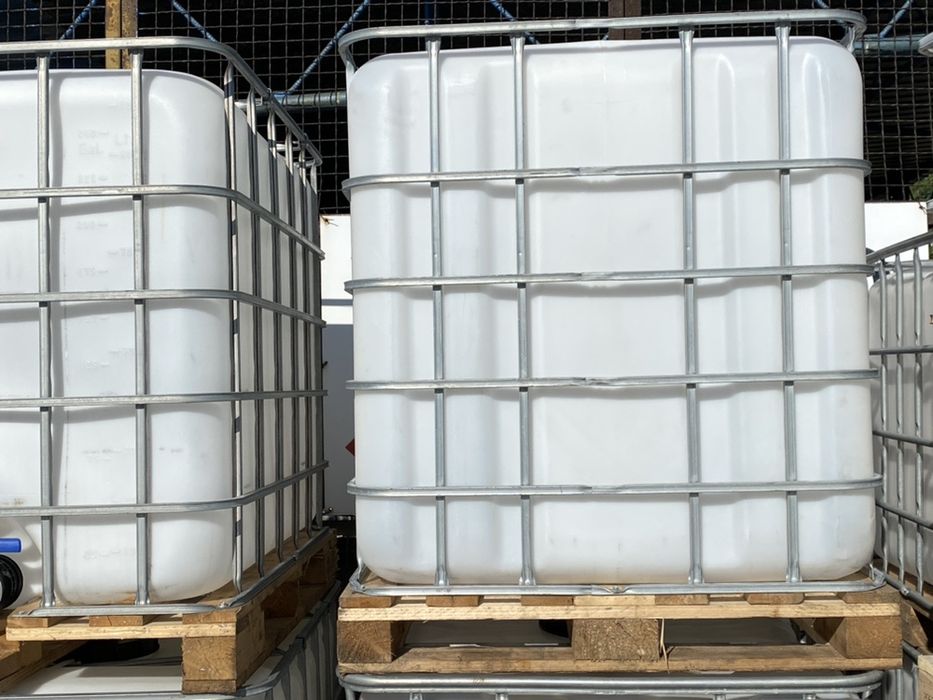 Zbiornik 1000 l. - na deszczówkę wodę mauser IBC klasa A - I gatunek