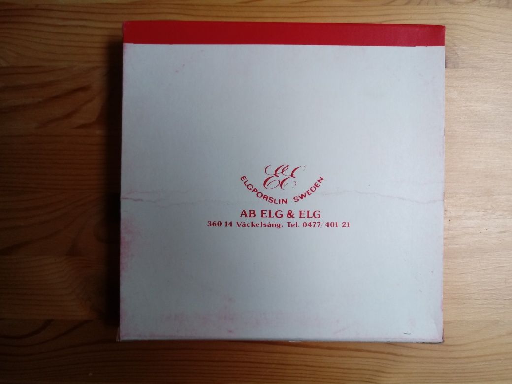 Talerz ozdobny - antyk z 1976r.