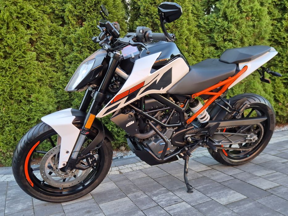 KTM DUKE 125 ABS LIFT 2019 Wydech Radical Kat B a1