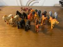 Bonecos miniatura Kinder - Ferrero e animais
