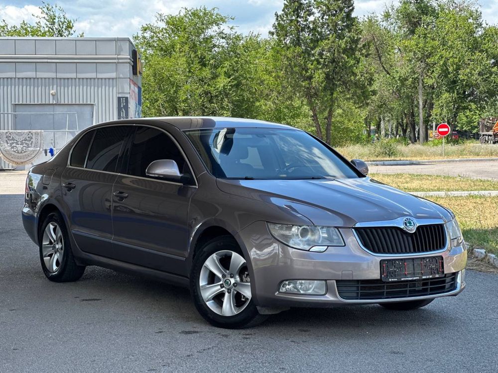 Skoda Superb 2010