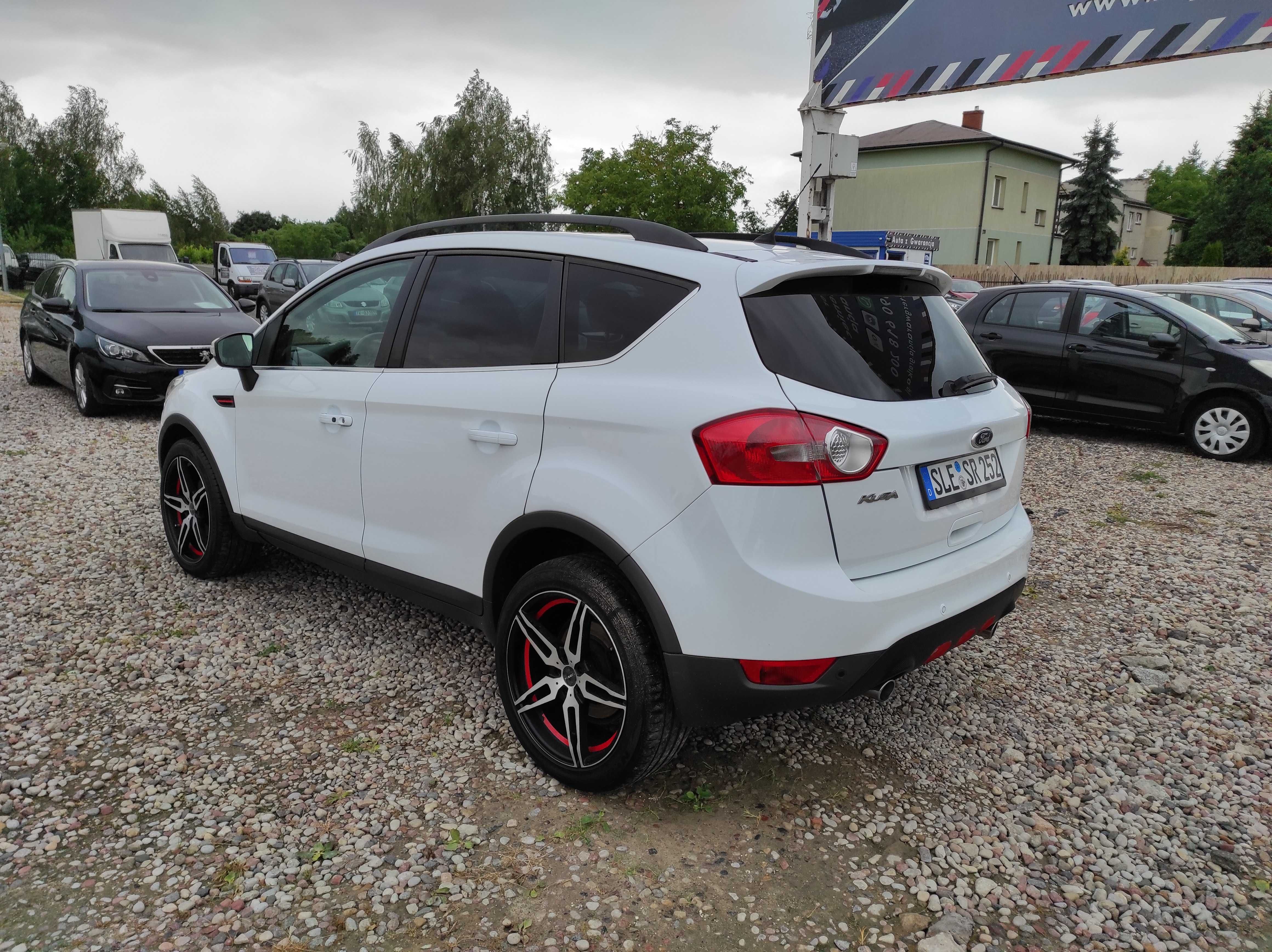 Ford Kuga 2.0 TDCI, Napęd 4x4, Zadbane Auto z Niemiec