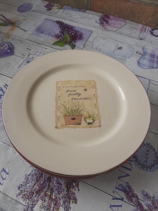 Керамічні тарілки Terracotta