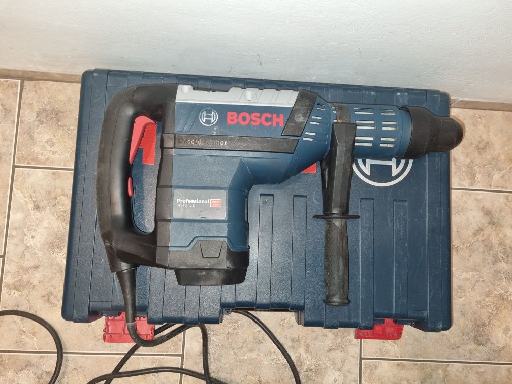 Bosch GBH 8-45 12j Młot stan jak nowy