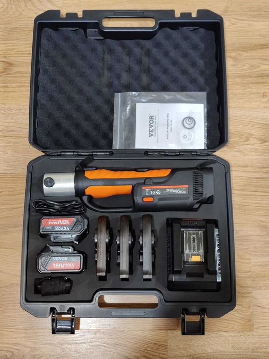 Zaciskarka VEVOR zestaw do rur PEX TH U REMS Kompatybilna. M15-M22-M28