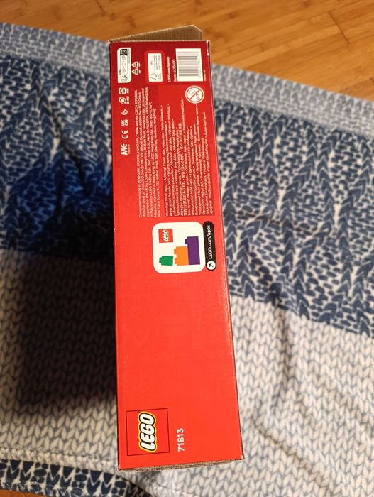Zestaw LEGO ninjago 71813 Wolf Mask Shadow Dojo Dragons Rising
