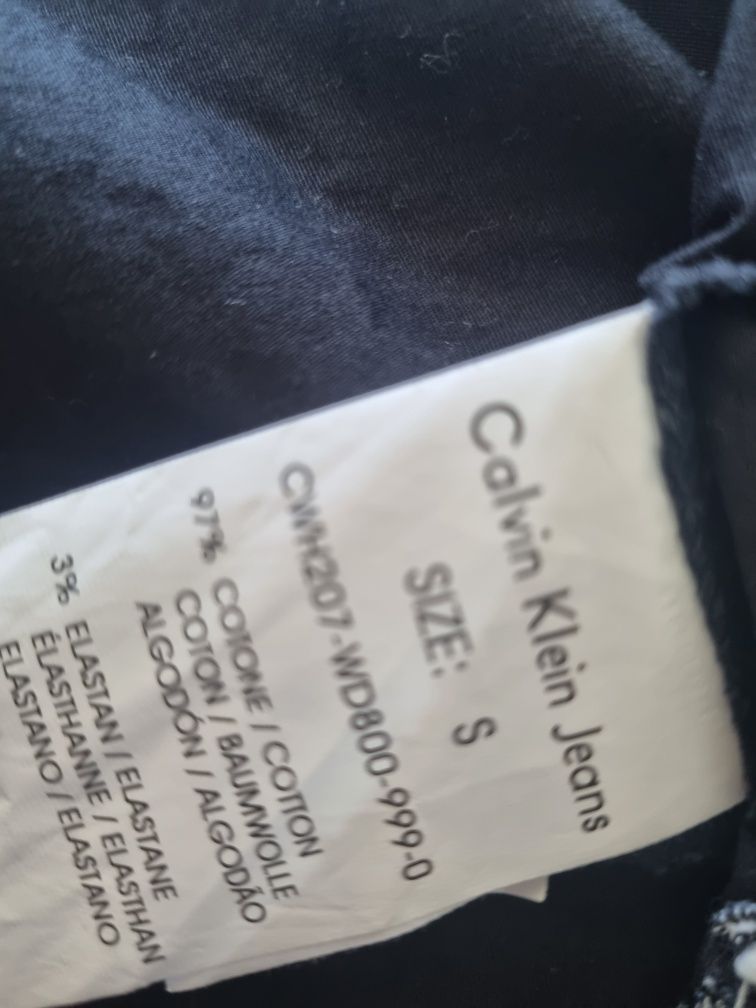 Czarna koszula Calvin Klein  Rozmiar S 36  #calvinklein