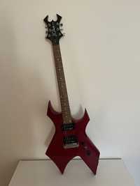 B.c. Rich Warlock red bc rich norwegia