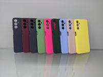 Противоударный чехол Samsung A05S Софт Тач чохол мікрофібра