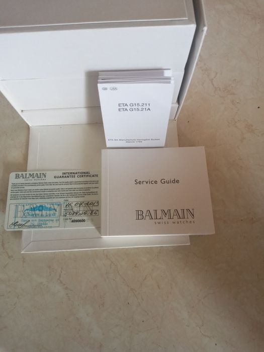Коробка для годинника Balmain