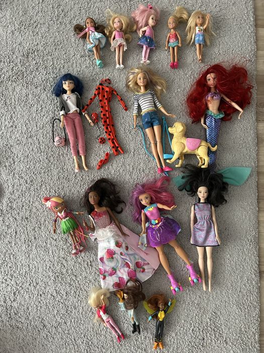 Аріель русалонька, Barbie,