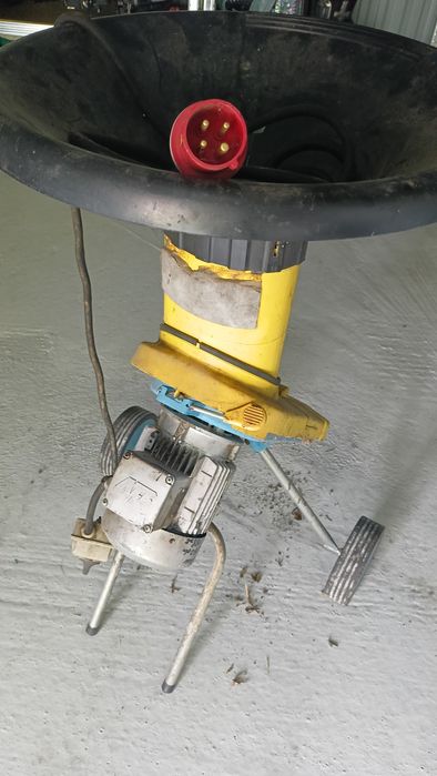 Rozdrabniacz do gałęzi siła