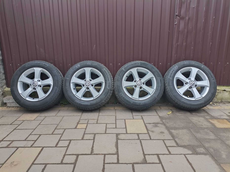 Диски R15 5x112 Volkswagen Skoda Audi 1T1071495A.