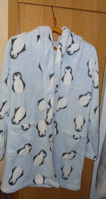 Халат теплий махровий