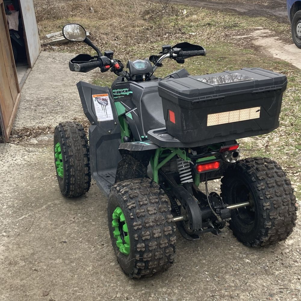 Квадроцикл Comman Rival Trailhawk 10