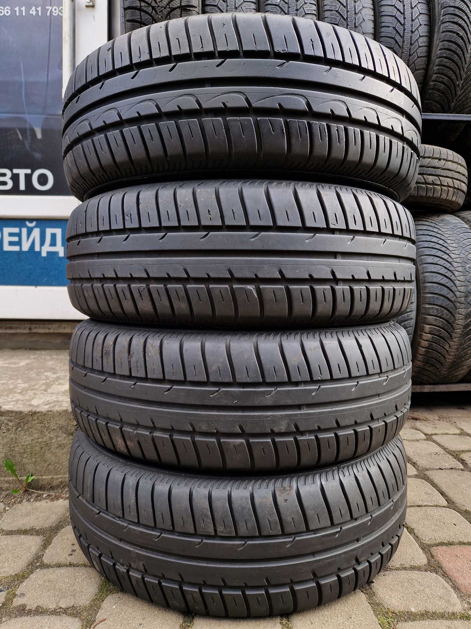 185/65R14 Fulda EcoControl Шини/Колеса/Літо Склад шин