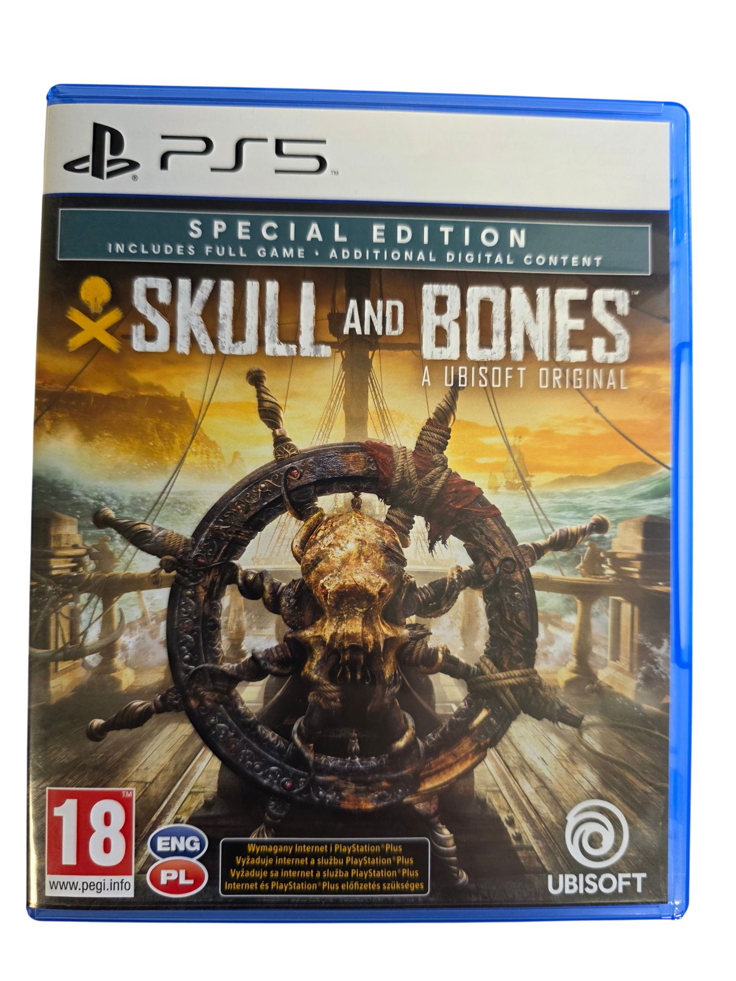 Skull and Bones PS5 Używana