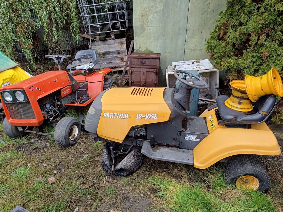 Traktorek kosiarka Jonsered LR11