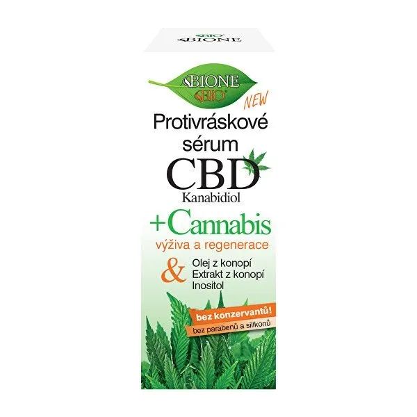 Bione Odżywcze serum przeciwzmarszczkowe CBD 40ml Koenzym Q10
