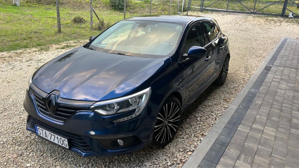 Rennault Megane IV benzyna, Doinwestowane.