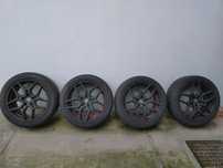 Felgi Aluminiowe 18'' 5x120 + opony całoroczne Bridgestone 235/45 R18