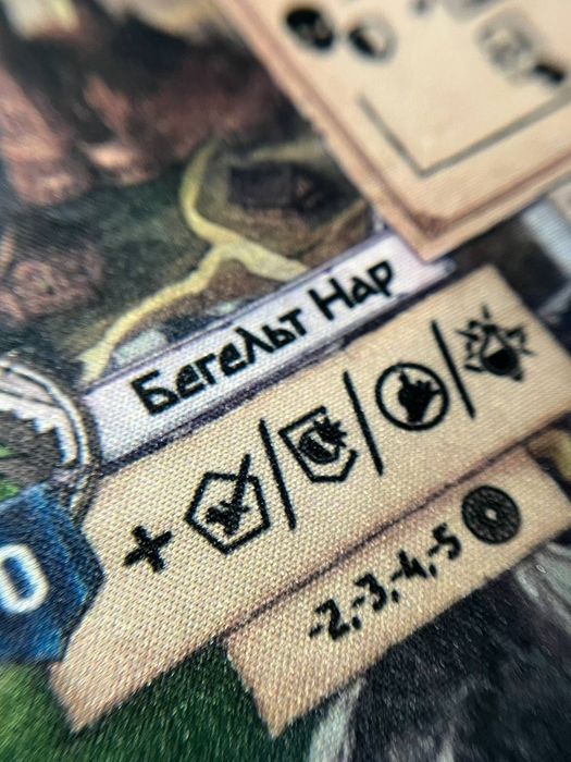 Плеймат до настільної гри Відьмак Старий світ/Playmat