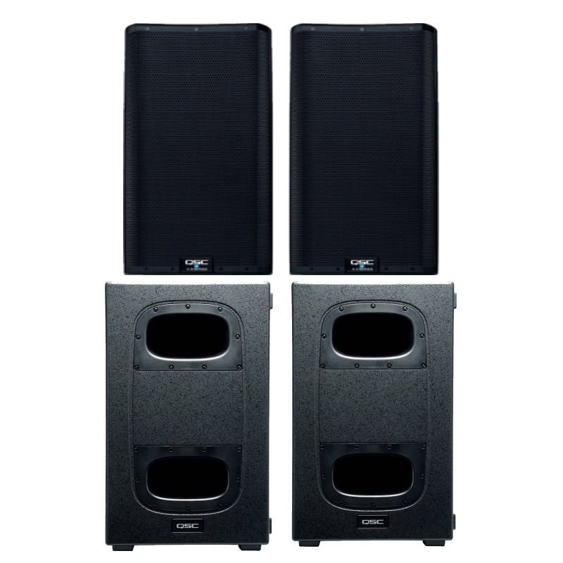 QSC K12.2 x2 KS212C SUB x2 zestaw aktywny