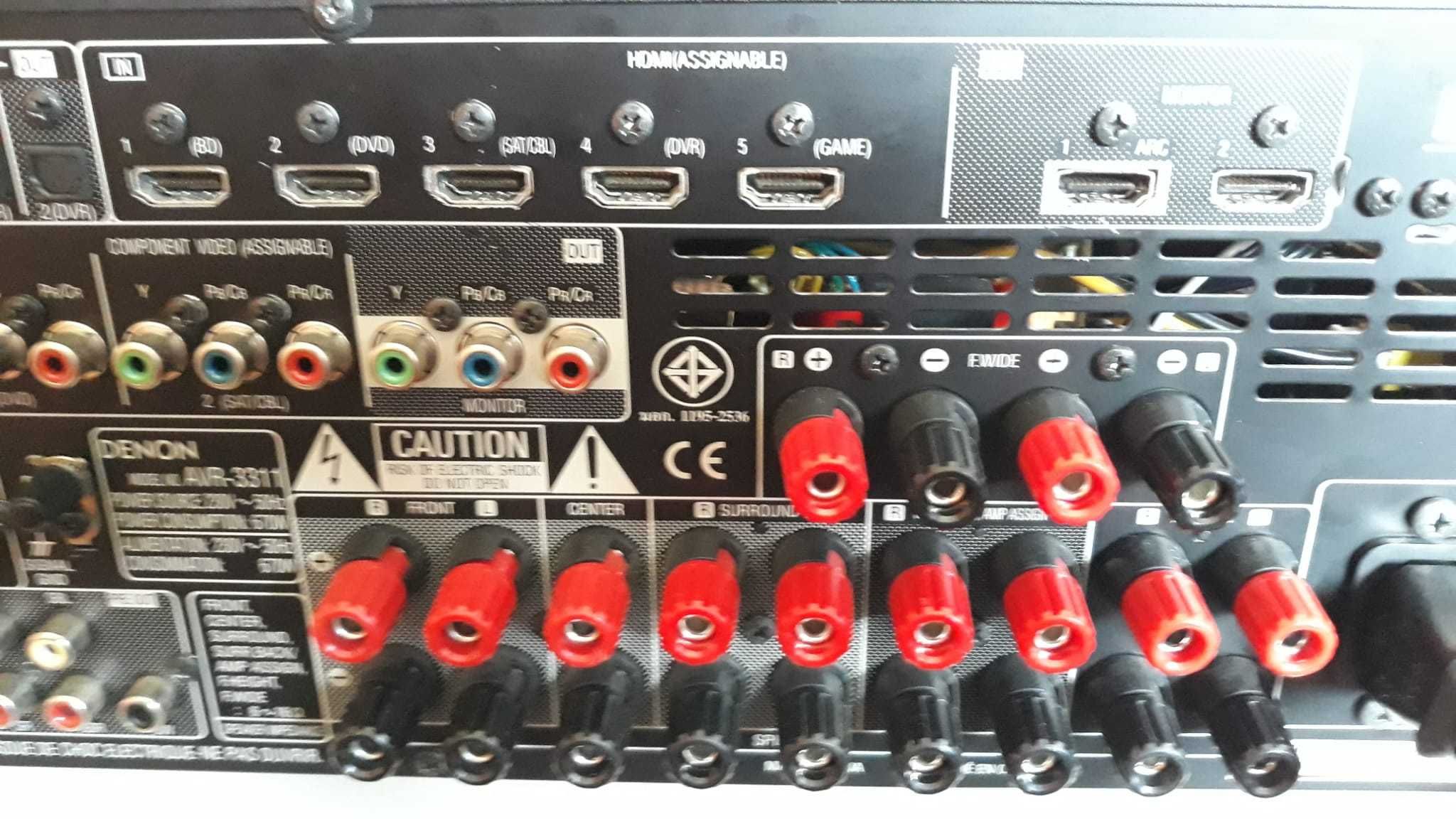 Denon AVR-3311 Bluetooth Edition + HDMI + Phono