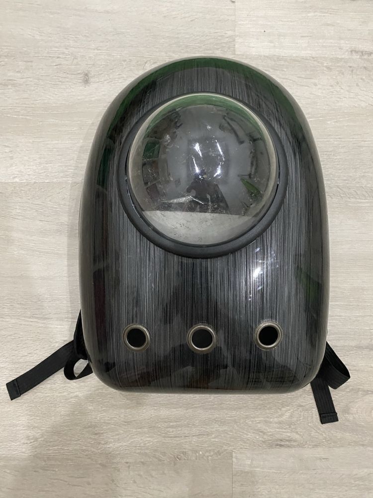 Mochila transportar gato