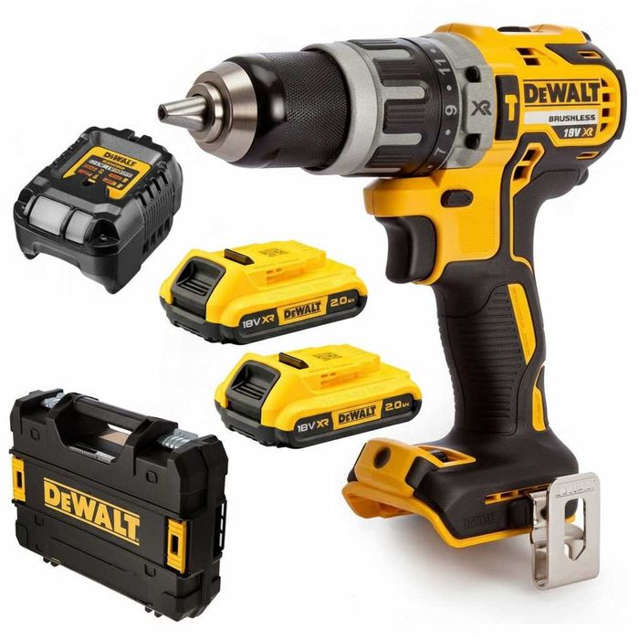 Wiertarko wkrętarka Dewalt DCD796D2 18 V 2 x akumulator 2 Ah