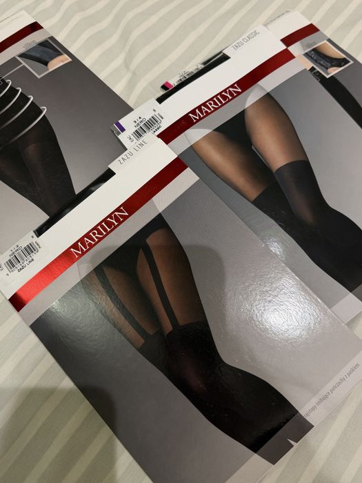 КОЛГОТЫ ТЕРМО, утяжка, ажурные MARILYN