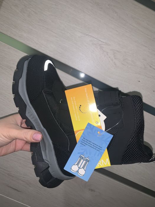 Ботінки черевики 36 22,6 см антилід зима